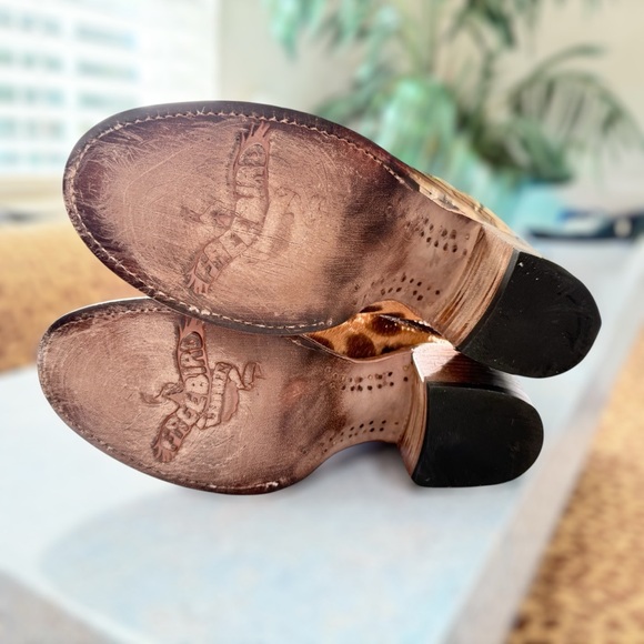 NEW in Box FREEBIRD by Steven Coal Leopard Corset Knee Boots 8 - Picture 7 of 16